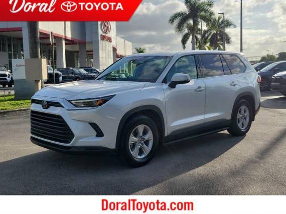 TOYOTA GRAND HIGHLANDER 2025 5TDACAB59SS039227 image